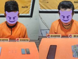 Polres Inhil Terus Brantas Narkoba, 2 Pengedar Kembali Dibekuk