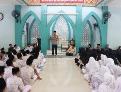 Safari Ramadhan, Kapolres Disambut Ratusan Santri Annuqthah, Pinang Kota Tangerang