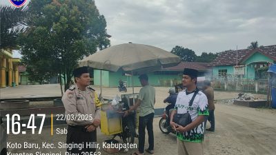 Polsek Singingi Hilir Patroli KRYD Jelang Operasi Ketupat Lancang Kuning 2025