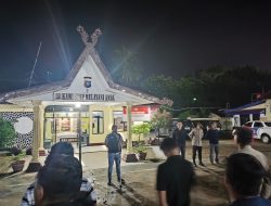 Polres Kuansing Patroli KRYD Antisipasi Gangguan Kamtibmas Selama Ramadhan