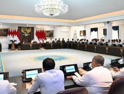 Panglima TNI Hadiri Sidang Kabinet Bahas Strategi Jelang Idul Fitri