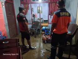 Perkembangan Situasi dan Penanganan Bencana Tanggal 23 Maret 2025