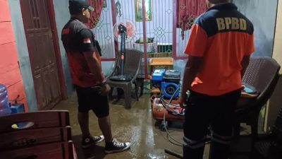 Perkembangan Situasi dan Penanganan Bencana Tanggal 23 Maret 2025