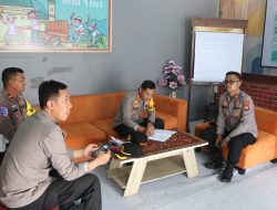Kapolres Metro Tangerang Cek Kesiapan Posyan dan Pospam Operasi Ketupat Jaya 2025