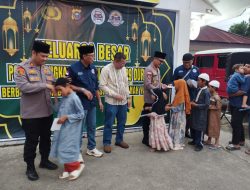 Kapolres Bengkalis dan DLCC-TLCI 29 Duri Gelar Buka Puasa Bersama dan Santunan Anak Yatim