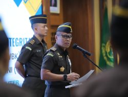 Pencanangan Zona Integritas WBK WBBM di Lingkungan JAM PIDMIL