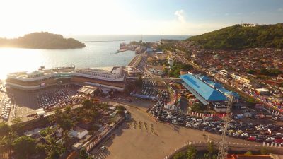 157.372 orang dan 36.061 Kendaraan tinggalkan Jawa menuju Sumatera