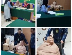 Bahagianya Nenek Parkinson Ikuti Layanan Sidang Keliling PN Banda Aceh