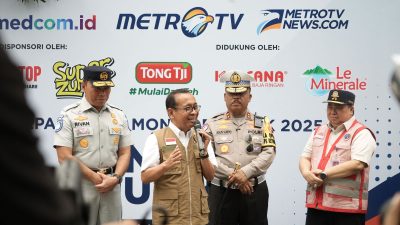 Kemenhub: Tim Peliput Mudik Media Bantu Kelancaran Arus Lebaran 2025