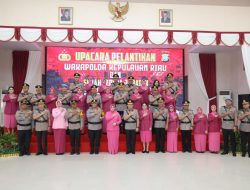 Irjen Pol. Asep Syafrudin Kapolda Kepri Pimpin Pelantikan Wakapolda Kepri, Sertijab Pejabat Utama dan Kapolres Jajaran, Serta Gelar Acara Kenal Pamit