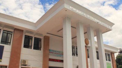 PN Ambon Hukum Anggota Polisi dan Istri Gegara Nipu Calon Siswa Polisi