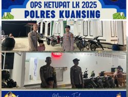 Polsek Cerenti Laksanakan Patroli dan Pengamanan Sholat Subuh di Masjid Hidayah