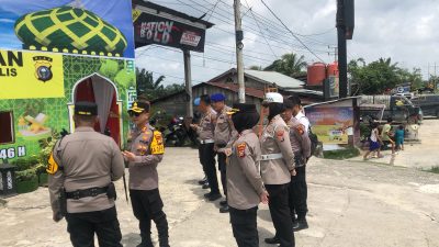 Kapolres Bengkalis: Kami Siap Pastikan Keselamatan dan Kenyamanan Masyarakat Selama Mudik Lebaran