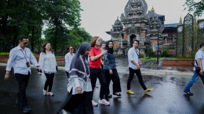 Kemenekraf Bahas Ekraf ‘Semua Serba Ada’ di Perayaan Ultah Emas TMII