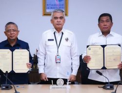 Puslidatin BNN Sepakati Perjanjian Kerja Sama Dengan BPS Dalam Rangka Pengukuran Prevalensi