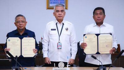 Puslidatin BNN Sepakati Perjanjian Kerja Sama Dengan BPS Dalam Rangka Pengukuran Prevalensi