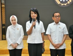 Wamen Diana Rapat Koordinasi dengan Menko PMK, Tingkatkan Sinergitas Pengendalian Banjir di Jabodetabek
