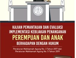 MA Dorong Evaluasi Perlindungan Perempuan dan Anak dalam Sistem Peradilan