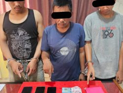 Tim Mata Elang Sat Res Narkoba Polres Kuansing Ungkap Kasus Narkotika, Lima Pelaku Diamankan 