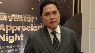 Menteri BUMN, Erick Thohir : Penguatan Tata Kelola dan Efisiensi Perbankan melalui RUPS Himbara