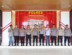 Polres Kuansing Laksanakan Asistensi dan Supervisi Ops Ketupat Lancang Kuning 2025 Polda Riau di Polres Kuansing