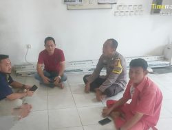 Polsek Pangean Lakukan Pengecekan Stock BBM di SPBU Sako Pangean Menjelang Lebaran 1446 H 2025