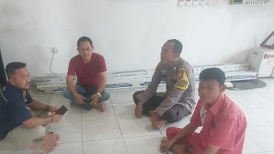 Polsek Pangean Lakukan Pengecekan Stock BBM di SPBU Sako Pangean Menjelang Lebaran 1446 H 2025