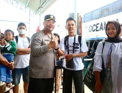 Operasi Ketupat Seligi 2025: Kapolda Kepri Pastikan Keamanan dan Kelancaran Arus Mudik di Batam