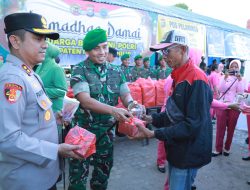 Kapolres dan Dandim 0314/Inhil Pantau Jalur Mudik di Pelabuhan Pelindo