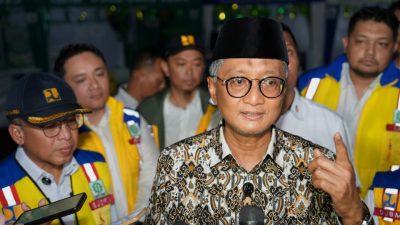 Menteri PU Tinjau Jalur Pantura Jabar-Jateng, Pastikan Kesiapan Arus Mudik 2025