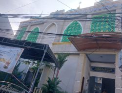 Bersih-bersih Masjid dan Musholla dalam Bulan Ramadhan, Bakti LMK KSA bersama AZ.KO