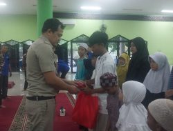 Kolaborasi PWI Pokja Wali Kota Jakarta Utara dengan Ormas Gelar Buka Bersama dan Santunan Anak Yatim