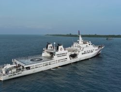 Bakamla RI Respons Cepat Evakuasi Kapal Tugboat TB Magnolia di Perairan Salira