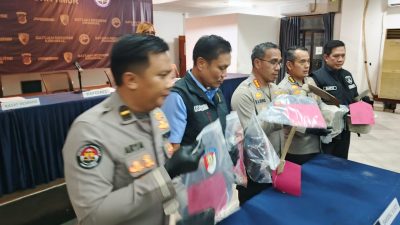 Polres Metro Jakarta Timur Ungkap Motif  Pembunuhan Sadis Jasad Korban Dicor dalam Tembok