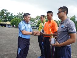 Koopsud II Tunjukkan Keunggulan pada Turnamen Olahraga HUT Ke-79 TNI AU