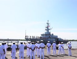 Patkor Malindo Ke-167/25 Ditutup, Danlantamal I Lepas Keberangkatan Kapal Perang Malaysia