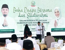 Mewakili Pangkoopsud II, Irkoopsud II Hadiri Kegiatan Buka Puasa Bersama dalam rangka Pelantikan Gubernur dan Wakil Gubernur Prov. Sulsel