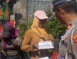 Bulan Penuh Berkah Satlantas Bagikan Makanan Buka Puasa, Untuk Sopir, Petugas Kebersihan, Buruh.