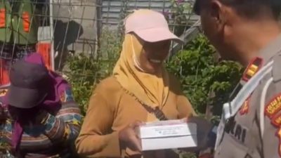 Bulan Penuh Berkah Satlantas Bagikan Makanan Buka Puasa, Untuk Sopir, Petugas Kebersihan, Buruh.