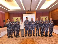 Persiapkan Estafet Kepimpinan Baru, Komandan Lanal Dumai Bacakan Memorandum