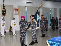Babak Baru Kepemimpinan Lanal Dumai, Kolonel Laut (P) Abdul Haris Resmi Menjabat Danlanal Dumai