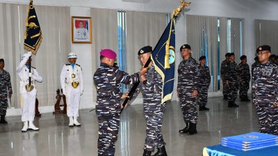 Babak Baru Kepemimpinan Lanal Dumai, Kolonel Laut (P) Abdul Haris Resmi Menjabat Danlanal Dumai