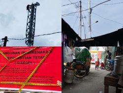 Sosialisasi Minim, Pembangunan BTS di Jatinegara Cakung Tuai Kontroversi