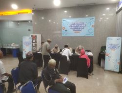 Bank BRI BO Veteran Gelar Cek Kesehatan Gratis Bekerjasama BRIMedika