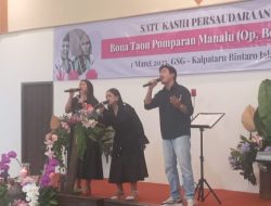 Punguan Pomparan Manalu (Op.Benyamin) Gelar Pesta Bona Taon 2025
