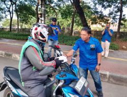 PWI Jakarta Utara Berbagi, Ratusan Takjil Dibagikan untuk Warga Jelang Buka Puasa