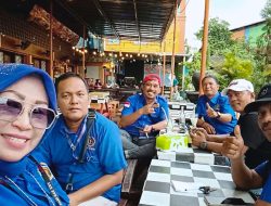 Laksanakan Program Ramadhan, PWI Jakarta Utara Bagikan Takjil