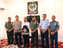 Pangkoopsud II Diwakili Kaskoopsud II Hadiri High Level Meeting Tim Pengendali Inflasi Daerah Sulsel