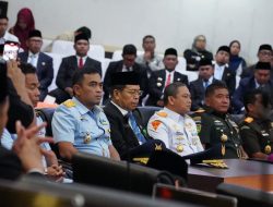 Irkoopsud II Hadiri Serah Terima Jabatan Gubernur Sulsel