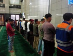 Polres Pelabuhan Tanjung Priok Gelar Tarawih Keliling Ramadhan